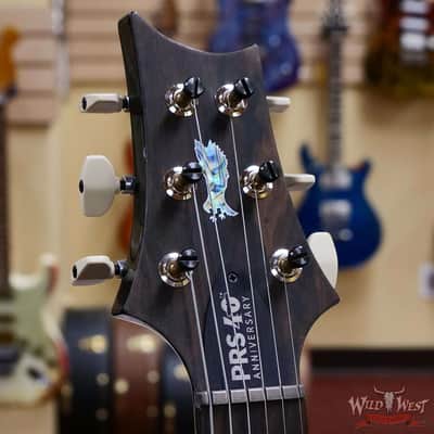 Paul Reed Smith PRS Core 40th Anniversary Custom 24 Limited Edition Sub Zero Smokeburst 7.70 lbs image 7