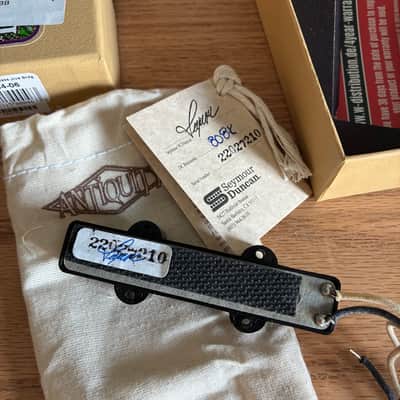 Seymour Duncan Antiquity II Jazz Bass Bridge Pickup image 3
