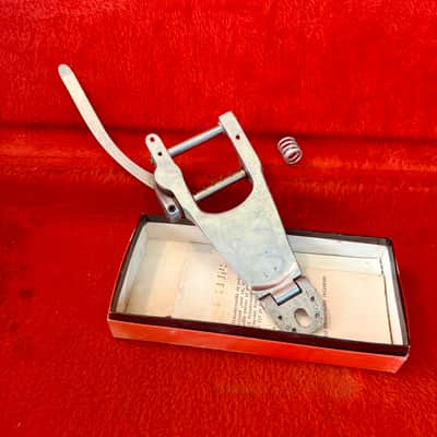 Bigsby B7 Vibrato guitar tailpiece c 1960’s - Aluminum original vintage USA Gibson Les paul custom image 2
