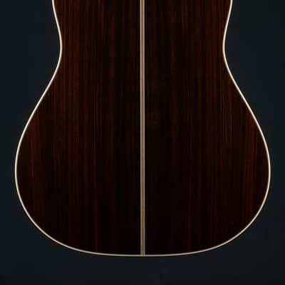 Bourgeois DS Vintage 12-Fret Indian Rosewood and Adirondack Spruce Black Top NEW image 5