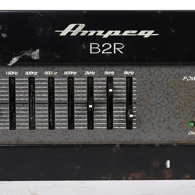 Ampeg B2R Bass Guitar Amplifier Head Rackmount image 3