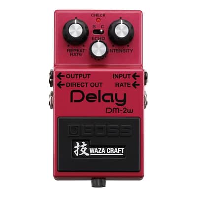 Boss DM-2W Waza Craft Delay Pedal | Reverb