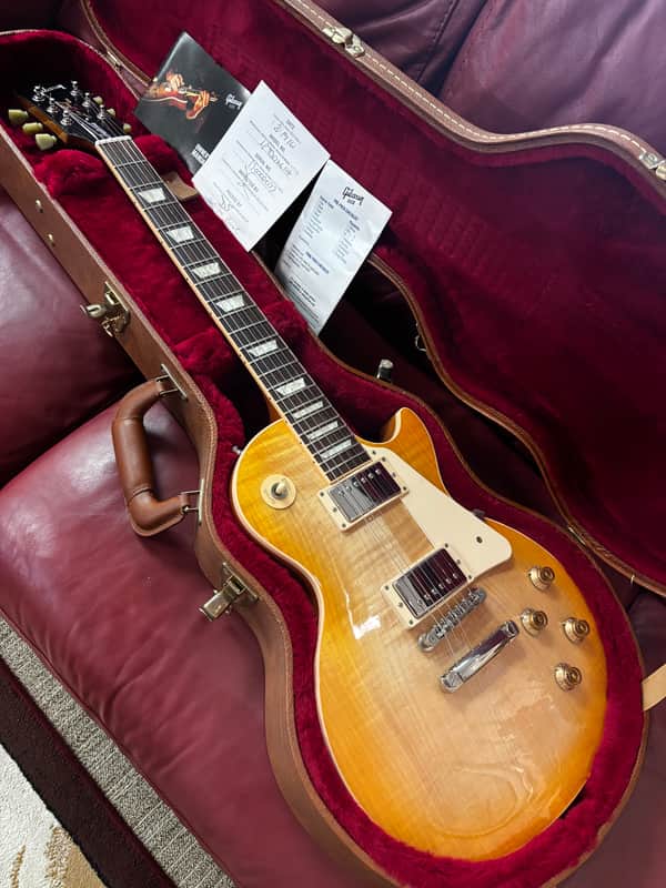 Gibson Les Paul Traditional 2017 - Honey Burst image 1