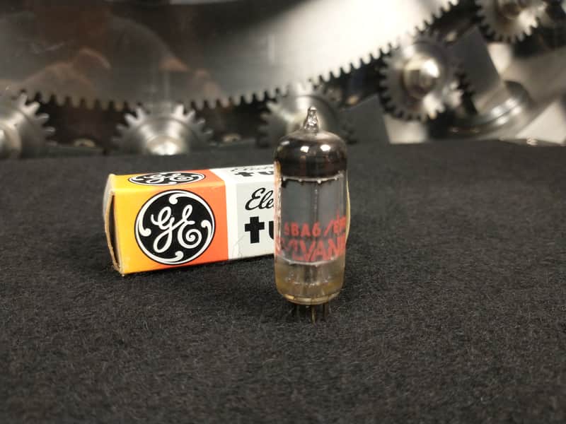 Sylvania 6BA6/EF93 Tube w/ Box image 1