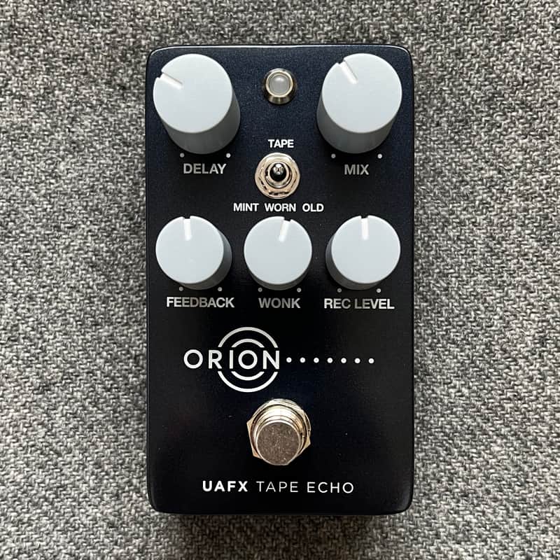 Universal Audio | Orion Tape Delay | As New Condition image 1