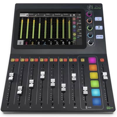 Mackie DLZ Creator Adaptive Digital Mixer with Mix Agent Technology **open-box deal! **perfect condition demo unit!! image 4