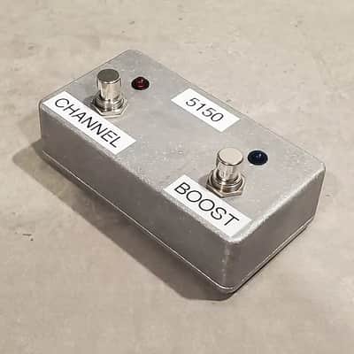 Custom 2-Button Red/Blue LED Footswitch for EVH 5150 Iconic 40W (With TRS Cable) image 3