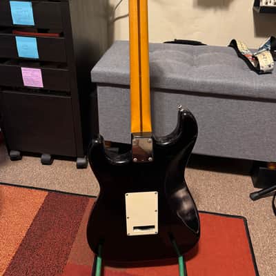 Fender Stratocaster MIJ Contemporary Standard 1984-1987 - Black image 2