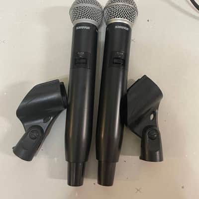 PAIR of Shure GLXD24 / SM58=-Z2 wireless systems image 5