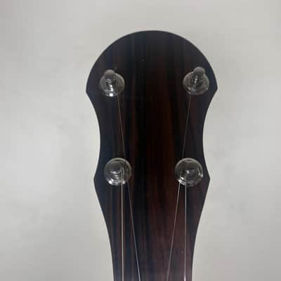 Handcrafted Open-Back Banjo with Hard-Shell Case image 8
