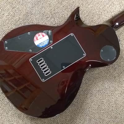 ESP LTD EC-1000 Evertune Dark Brown Sunburst image 5