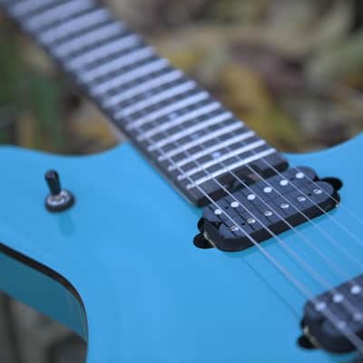 EVH Wolfgang Special, Ebony fingerboard - Miami Blue image 16