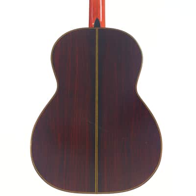 Juan Estruch 1976 "Chet Atkins" yellow label - very nice classical guitar + check video! image 4