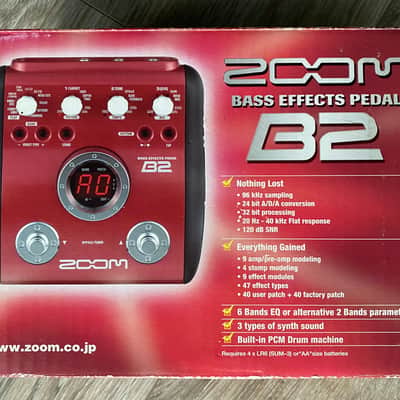 Zoom B2 2005 - 2007 - Red image 1