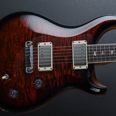 Paul Reed Smith McCarty - Fire Red Wraparound burst w/natural back image 1