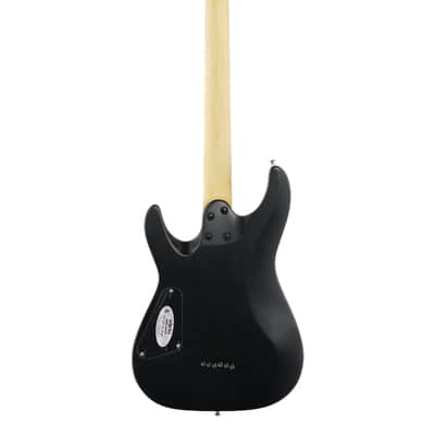 Schecter C6 Deluxe Electric Guitar Satin Black image 5