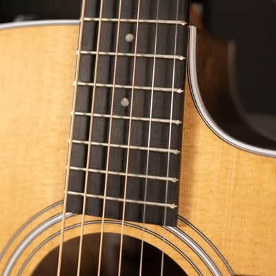 Taylor 210ce Dreadnought Acoustic/Electric Guitar with Gig Bag - Factory Demo image 9