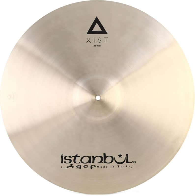Istanbul Agop Xist Natural Ride Cymbal - 22 inches image 1