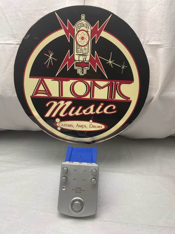 Zoom PD-01 Power Drive Overdrive Pedal - MIJ Made In Japan image 1