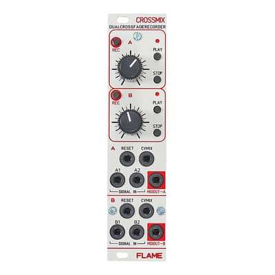 Flame Crossmix Eurorack Dual Crossfader Recorder Module image 2
