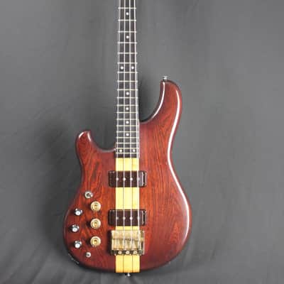 Ibanez Musician Bass 1981 Dark Stain Left Handed image 2