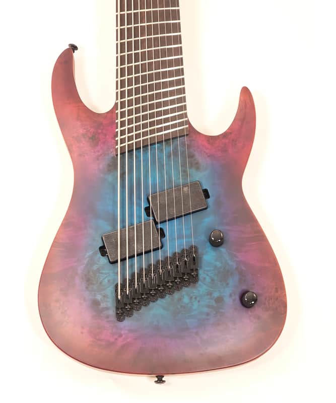 Agile Pendulum Pro 102730 EB CA Blue/Purple Burl Fan Fret 10