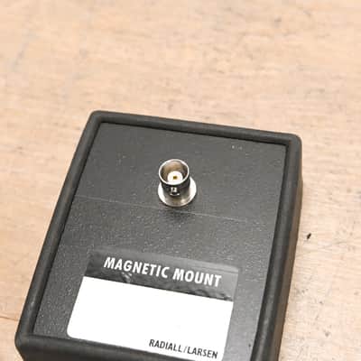 Radiall / Larsen BNC-BNC Magnet Mount CG0119Q image 2
