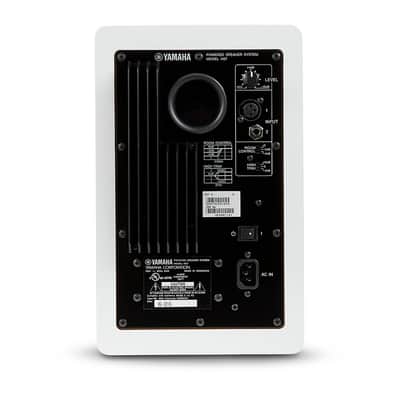 Yamaha HS7 W 6.5" Powered Studio Monitor (Each), Regular White image 5