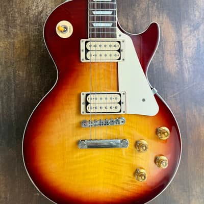 Gibson Les Paul Double Trouble Standard 2025 - Vintage BOURBON BURST image 16