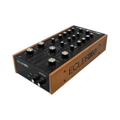 Ecler 2-Channel Analog Rotary DJ Mixer image 1