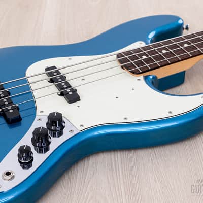 2020 Fender Traditional II ‘60s Jazz Bass Lake Placid Blue, Near-Mint w/ Hangtags, Japan MIJ image 6