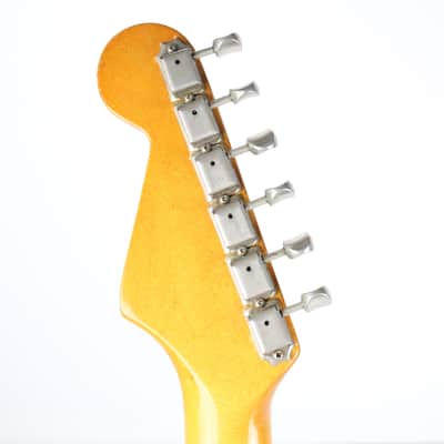 Fender American Vintage ’57 Stratocaster Reissue (AVRI) 1989 - Black (Nitrocellulose Lacquer) image 16