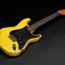 Fender Custom Shop '63 Stratocaster / Graffiti Yellow over Black Relic / Musikhaus Hermann MBD