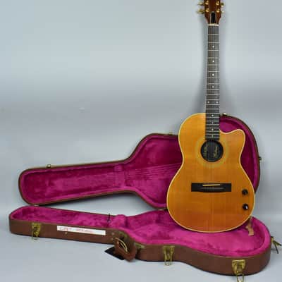 1988 Gibson Chet Atkins SST Solidbody Acoustic Electric Guitar USA w/OHSC image 1
