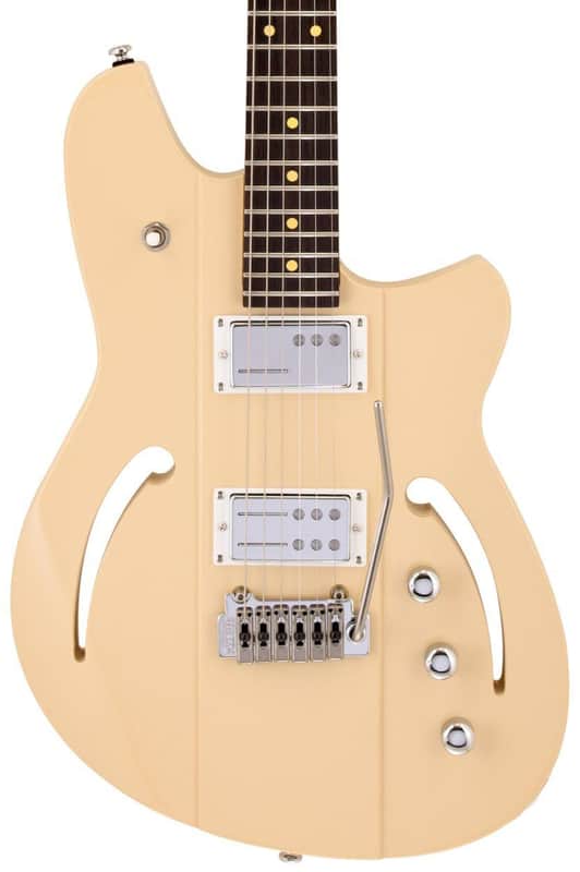 Reverend Kingbolt F-Sonic Electric Guitar - Sandstone with Rosewood Fingerboard image 1