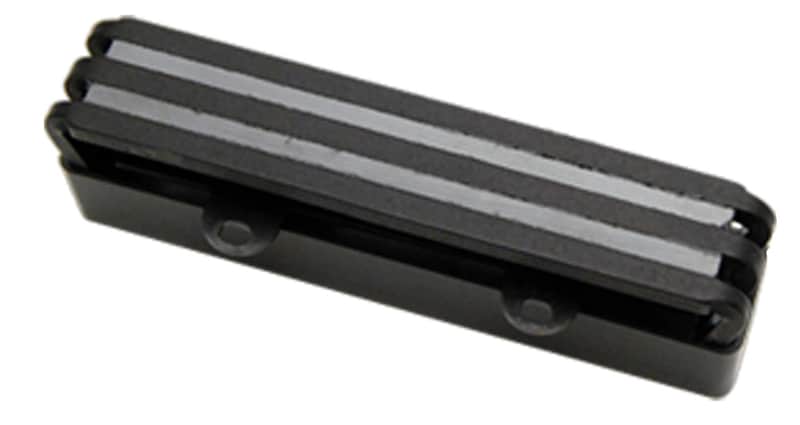 Lace Aluma J Jazz Bass Neck pickup - black anodized image 1