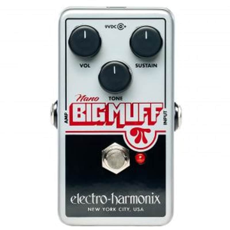 Electro-Harmonix Nano Big Muff Pi Fuzz Pedal image 1