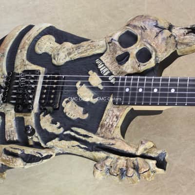 Immagine Mr. Scary Guitars George Lynch Built Dem Bones  Guitar - 4