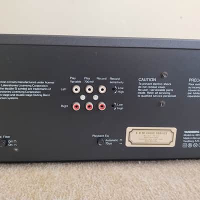 Tandberg 3014 Cassette Deck 90 Day Warranty Fully serviced and Recapped (MEMORIAL DAY SALE ) image 9