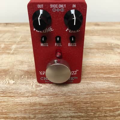 Chase Tone 68 Red Velvet Fuzz image 2