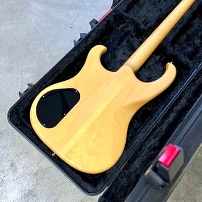 Alembic Persuader Vector Bass 1988 Maple original vintage USA custom Jazz image 14
