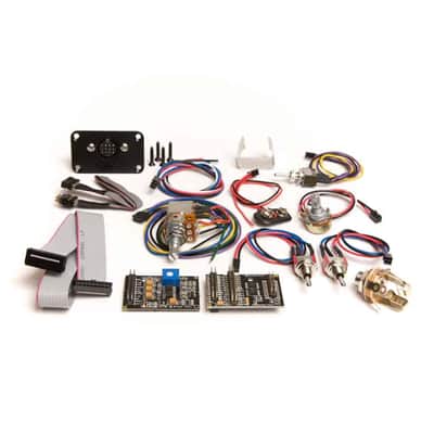 Graph Tech Ghost Acoustic-Phonic & Hexpander Preamp Kit for Guitar image 1