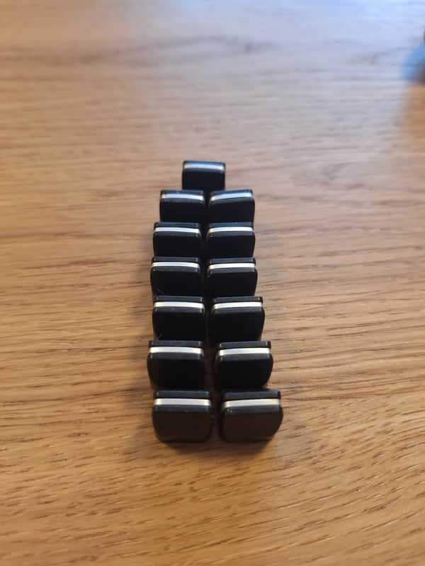 Original Vintage Roland  System 100 Jupiter SH Slider Caps image 1