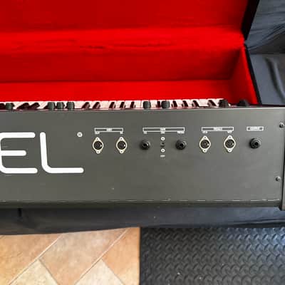 SIEL Opera 6 Polyphonic Synth - Excellent - SERVICED w/ Custom Battery Upgrade + Original Manual & Tape + Hard Case image 11