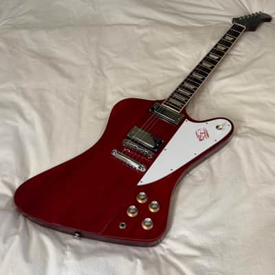 2025 Gibson Firebird Platypus - Vintage Cherry - Free Pro Setup image 13