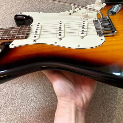 Fender Custom Shop Custom Deluxe Stratocaster- NAMM 2011 image 6