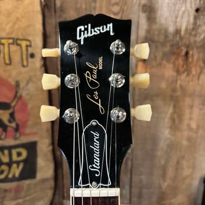 Gibson Les Paul Standard 50's Plain Top Limited Edition Washed Cherry Sunburst 2024 - Washed Cherry Sunburst image 7