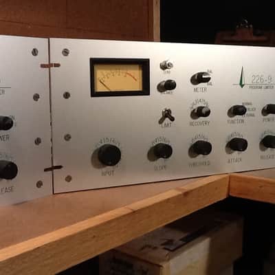 Skibbe Electronics 226-9 Mono Limiter Compressor(Flickinger, Fairchild 660) image 5
