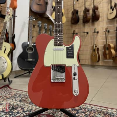 Fender Vintera II 60 Telecaster, Rosewood Fingerboard, Fiesta Red image 2