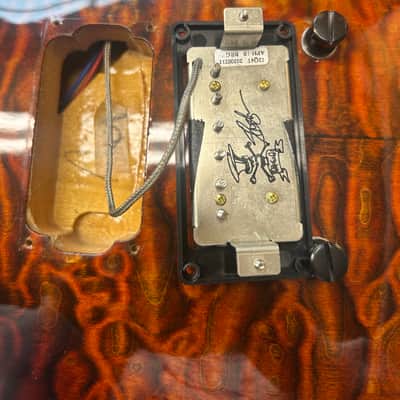 Dean EVO - Quilted maple Slash pickups image 12